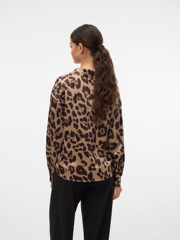 T-shirt '10316597' VERO MODA en marron