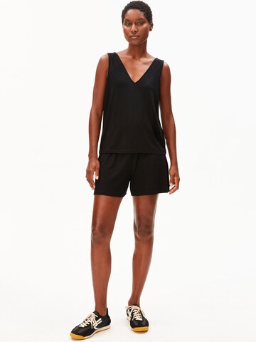 ARMEDANGELS Top in Black