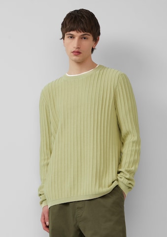 QS Sweater in Green: front