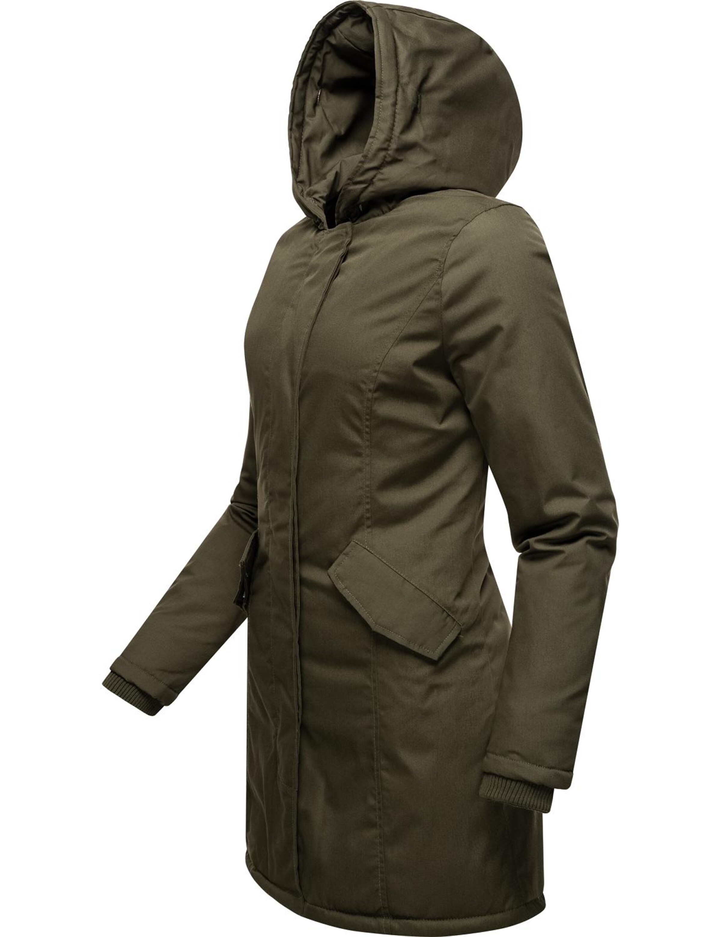 MARIKOO Vinterparka 'Karmaa' i grøn