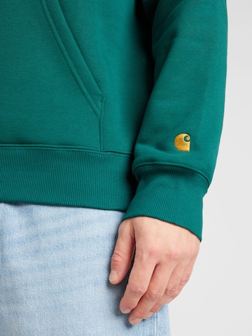 zaļš Carhartt WIP Sportisks džemperis 'Chase'