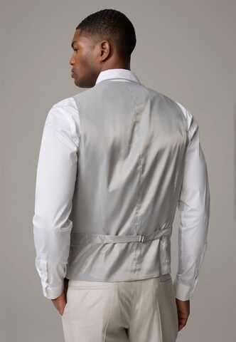 STRELLSON Suit Vest 'Veli' in Beige