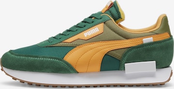 PUMA Sneakers laag 'Future Rider Play On' in Groen: voorkant