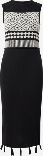 Dorothy Perkins Kootud kleit must / valge, Tootevaade