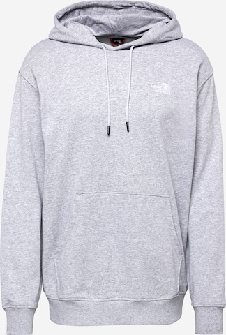 THE NORTH FACE Sweatshirt 'Essential' i grå: forside