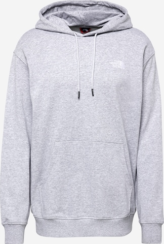 THE NORTH FACE Sweatshirt 'Essential' in Grijs: voorkant