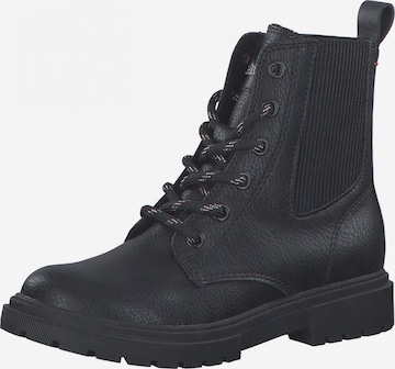 Bottes s.Oliver en noir : devant