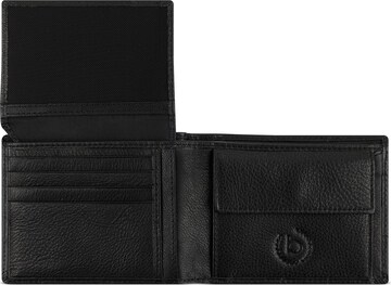 bugatti Wallet 'Nevio' in Black