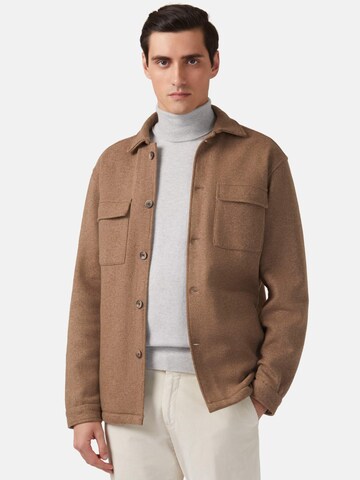 Boggi Milano - Chaqueta de entretiempo en beige: frente