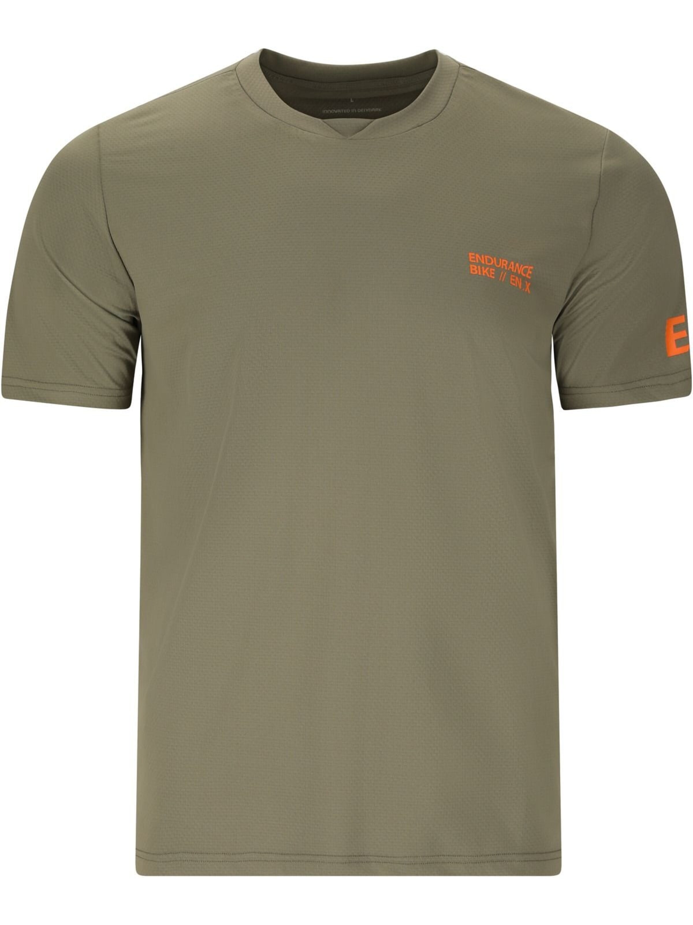 ENDURANCE Functioneel shirt in Groen
