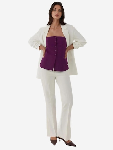Hiccup Top in Lila