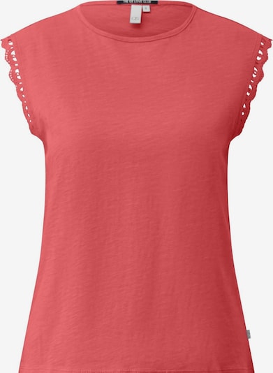 QS Shirt in L in rot, Produktansicht