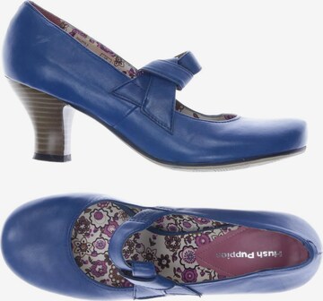 HUSH PUPPIES Pumps 36,5 in Blau: predná strana