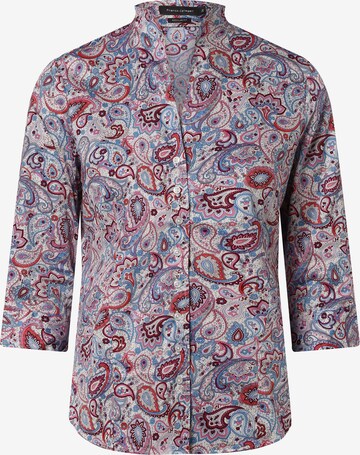 Franco Callegari Blouse in Wit: voorkant