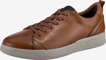 SALAMANDER Sneaker Low 'ETHON' in Brown: front
