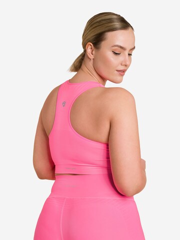 OCEANSAPART Bustier Sport bh 'Beverly' in Roze