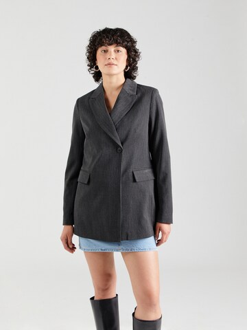 PIECES Blazer 'PCTALIA' in Grey: front
