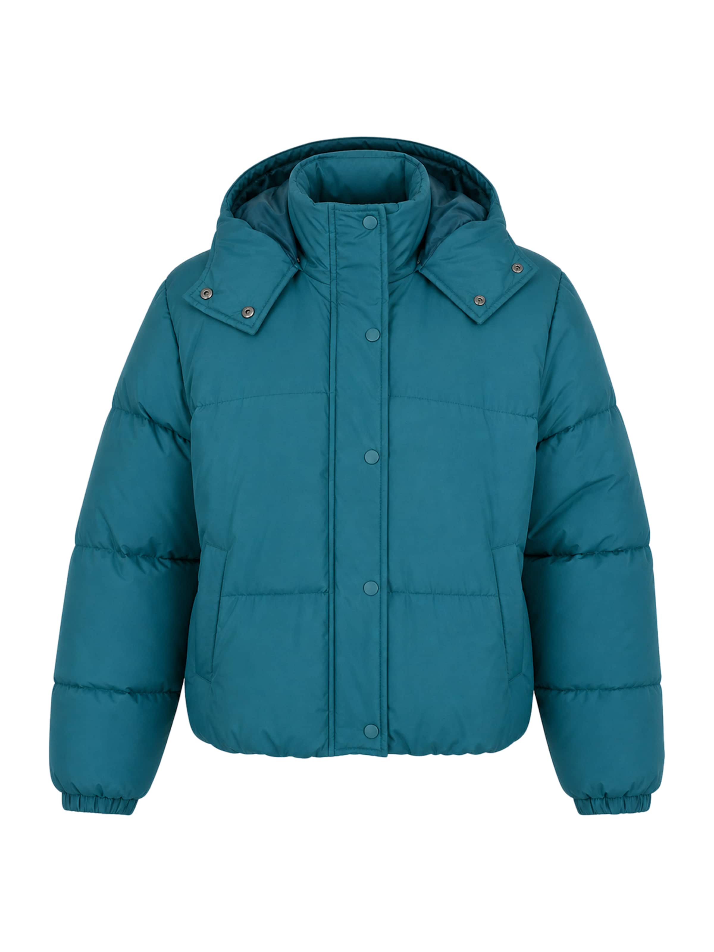 Veste mi-saison BRAVE SOUL en bleu : devant