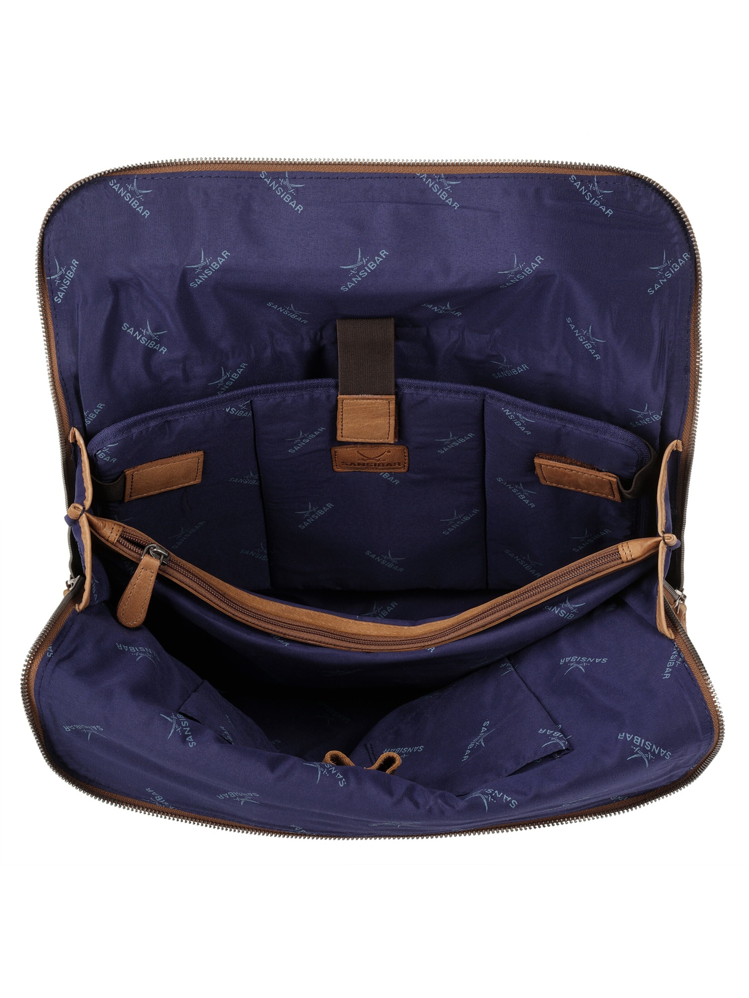 SANSIBAR Shopper in Brown