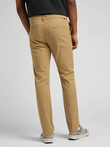 Slimfit Pantaloni per costume tradizionale 'Slim Chino Clay L71LTY60 112324935' di Lee in marrone