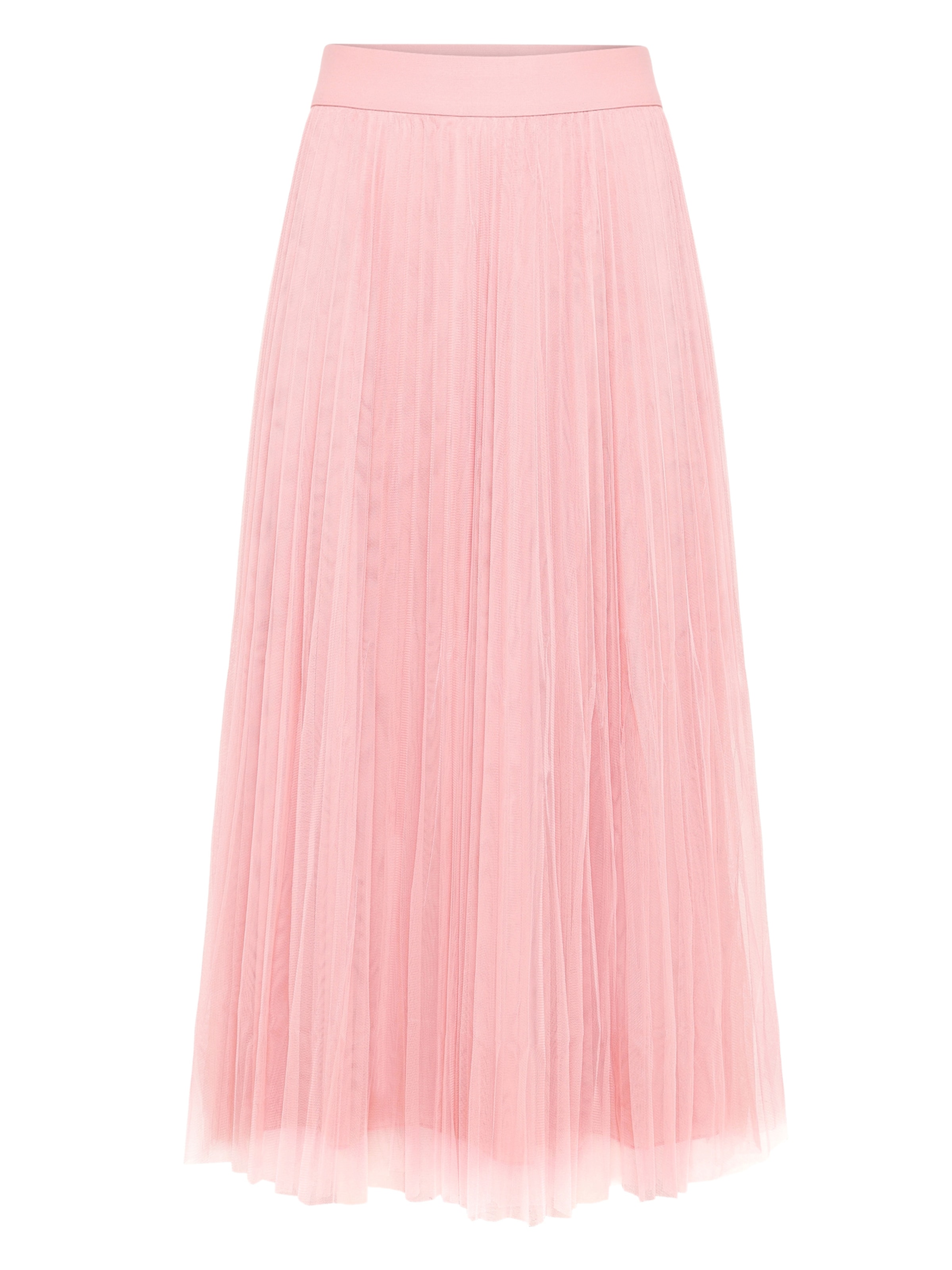 Gonna di zero in rosa: frontale