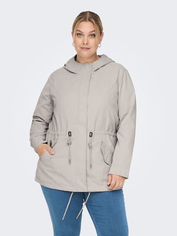 ONLY Carmakoma Tussenparka in Beige