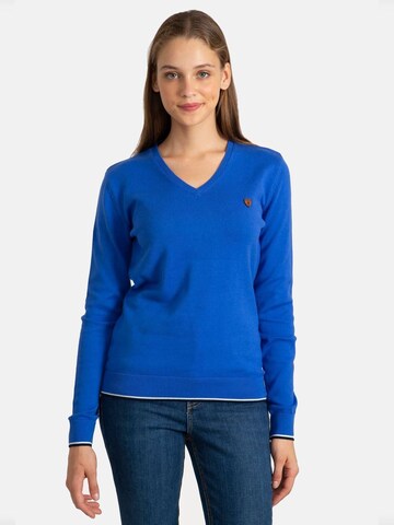 Pull-over Jacey Quinn en bleu