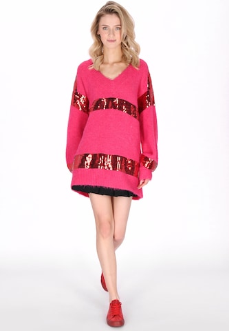 MYMO Sweater in Pink
