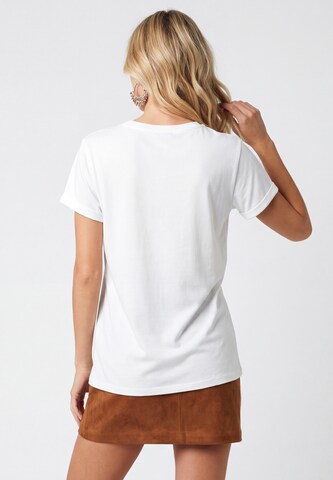 usha FESTIVAL - Camiseta en blanco