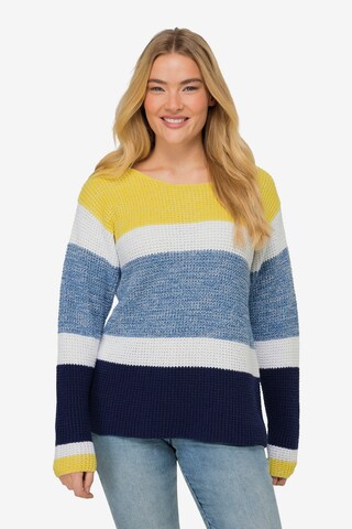 LAURASØN Sweater in Mixed colors: front