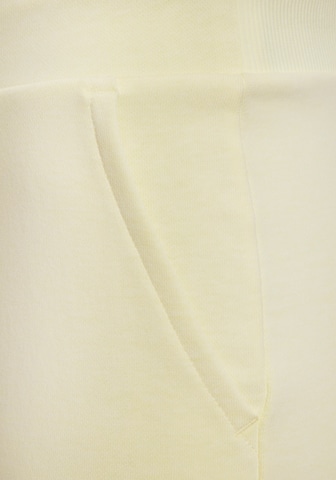 Elbsand - regular Pantalón en amarillo