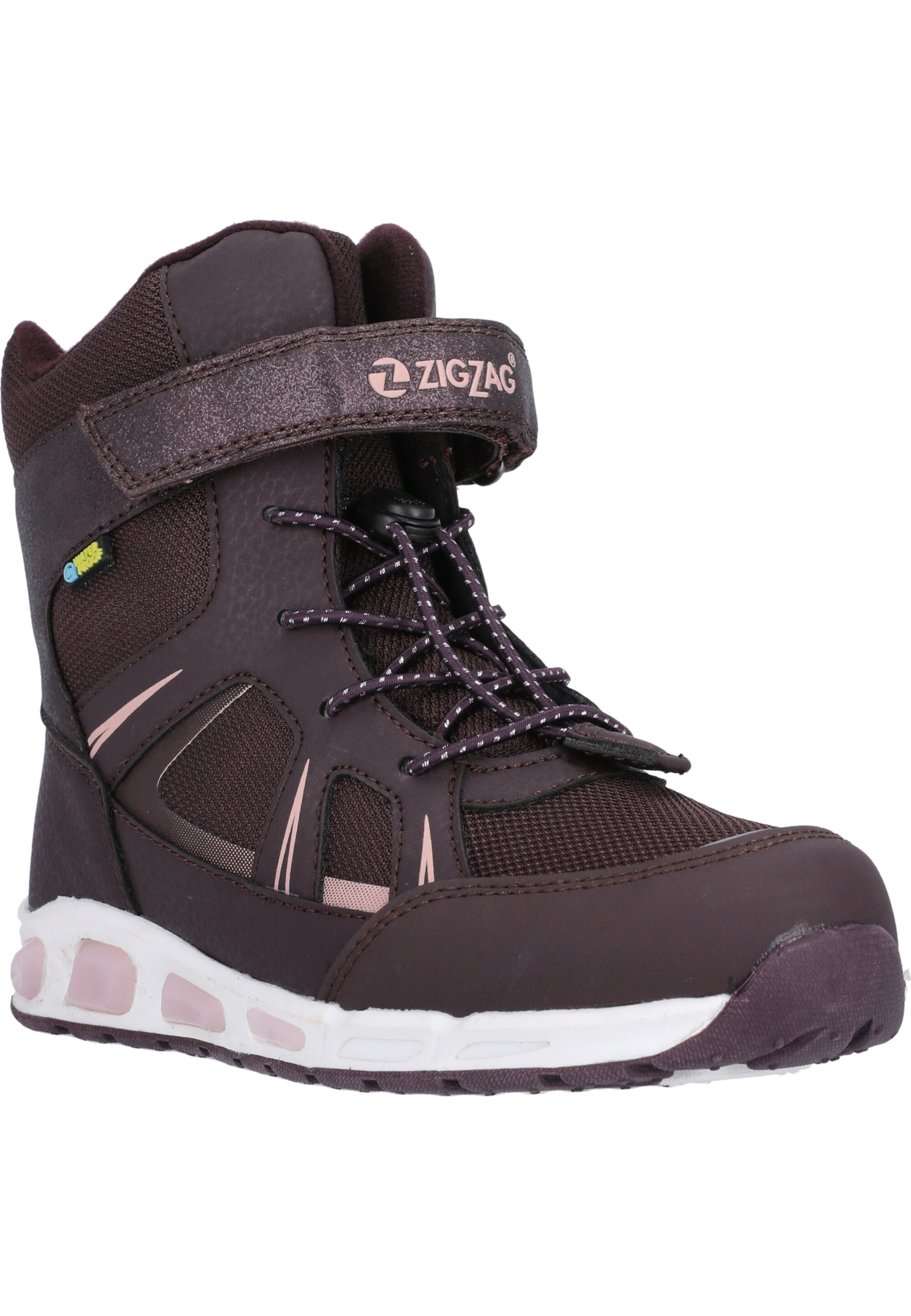 ZigZag Snow Boots 'Clementu' in Purple
