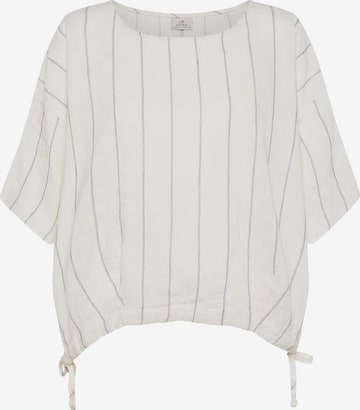 Camicia da donna di DEHA in bianco: frontale