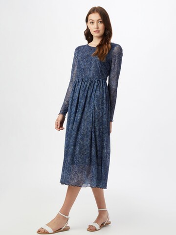 NÜMPH Cocktail Dress 'FREJA' in Blue: front