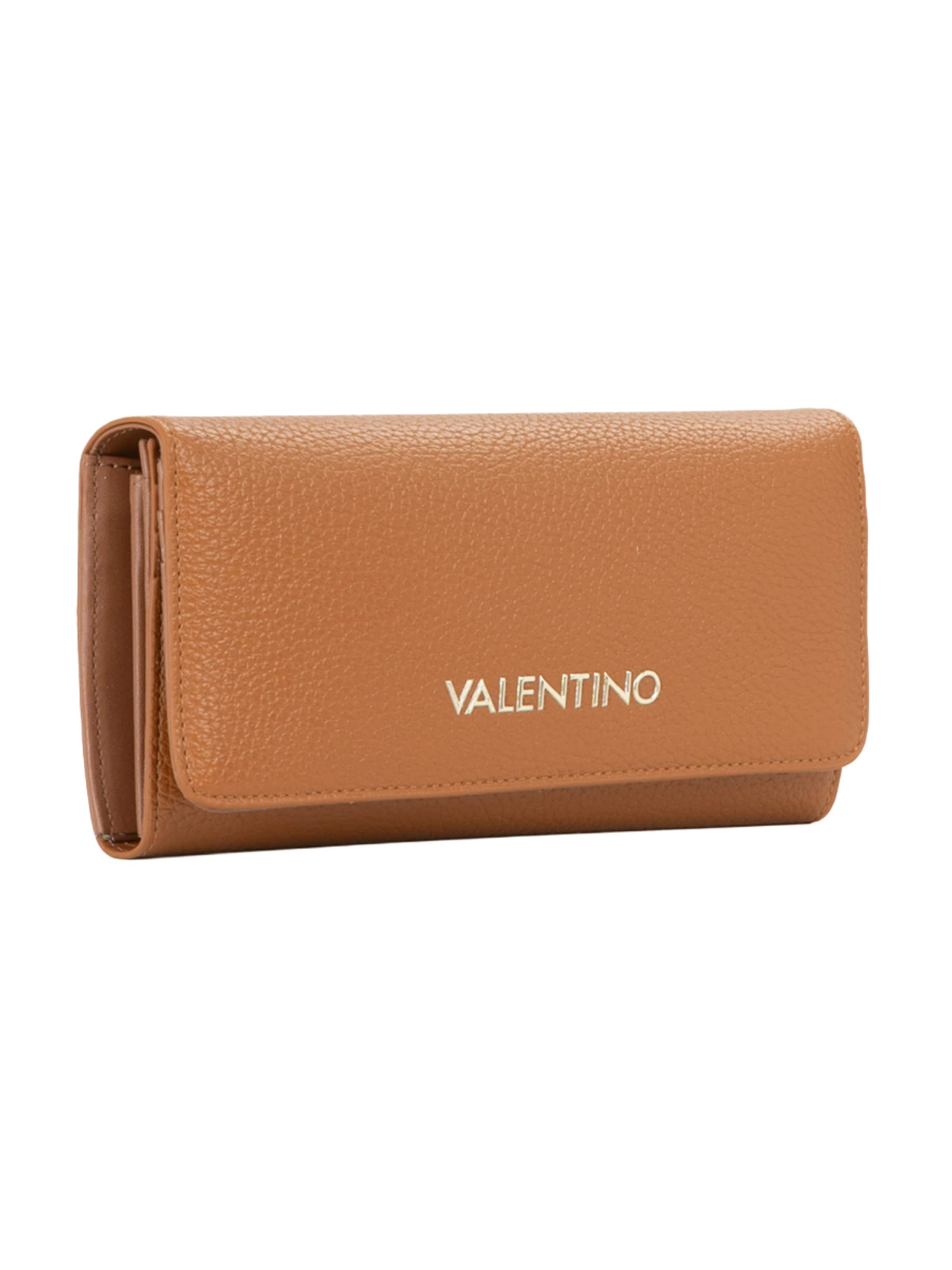 Porte-monnaies 'ALEXIA' VALENTINO en marron : devant