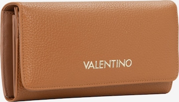 VALENTINO - Carteiras 'ALEXIA' em castanho: frente