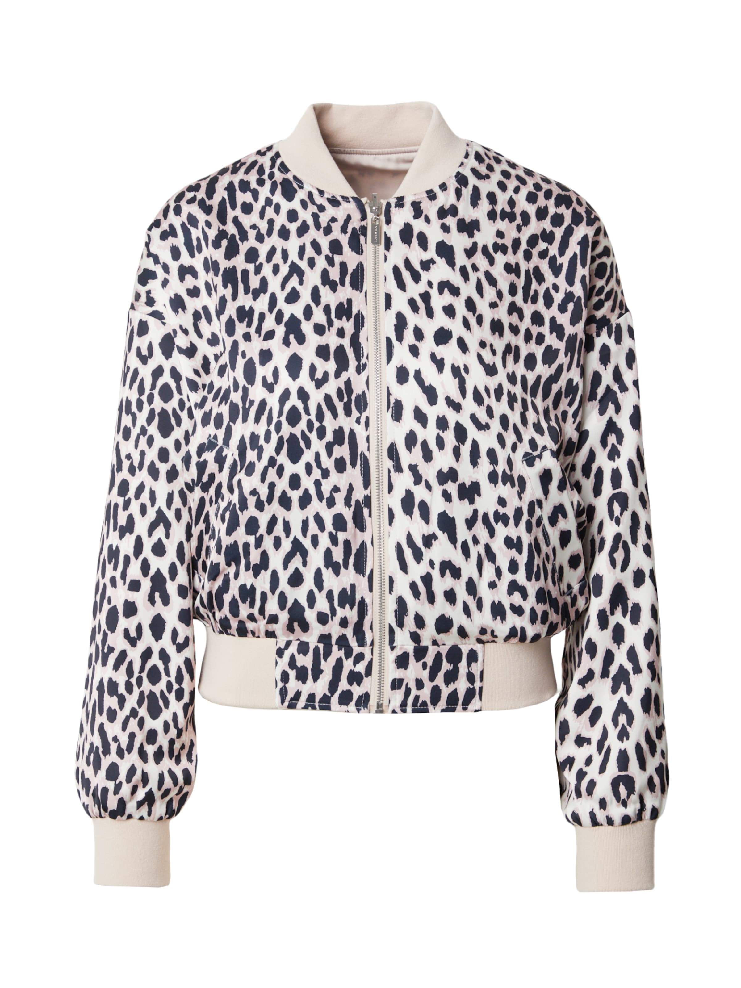 OH APRIL Φθινοπωρινό και ανοιξιάτικο μπουφάν 'Sal' σε μπεζ: μπροστά