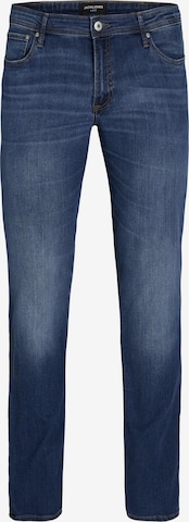 Jack & Jones Plus Slim fit Jeans 'JJTim' in Blue: front
