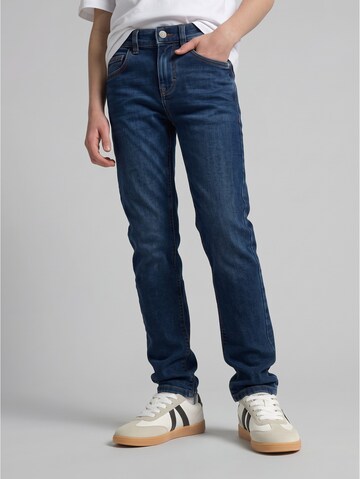 TOM TAILOR Skinny Džínsy 'Ryan' - Modrá: predná strana