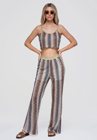 Ombre Top 'OW-TS-E0068' in Bruin