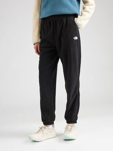 Effilé Pantalon outdoor 'GLACIER' THE NORTH FACE en noir : devant