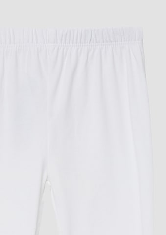 Coupe slim Leggings s.Oliver en blanc