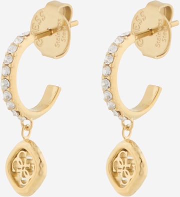 GUESS Korvakoru värissä keltainen: etupuoli