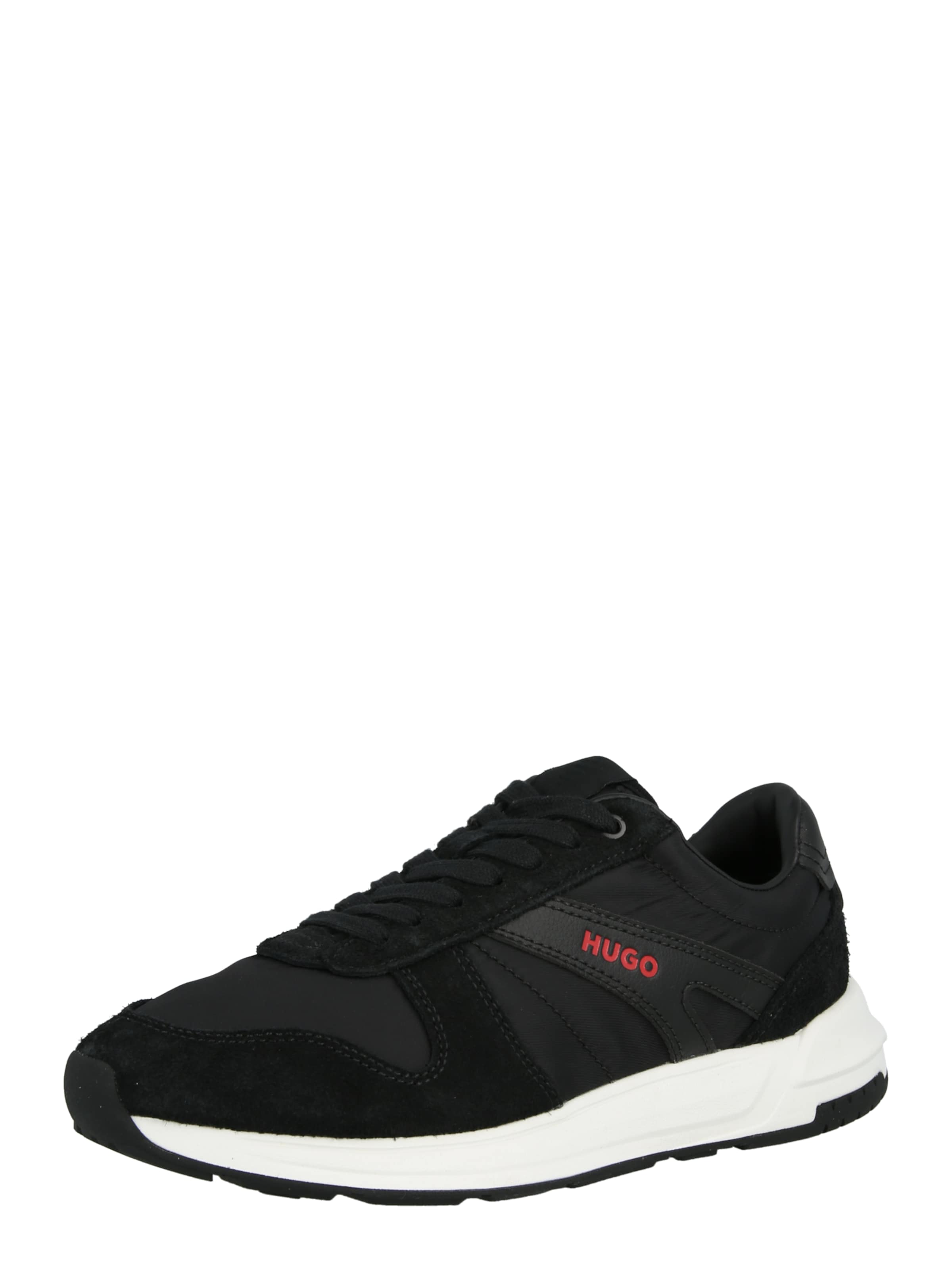 HUGO Sneaker low 'GO3' i sort: forside