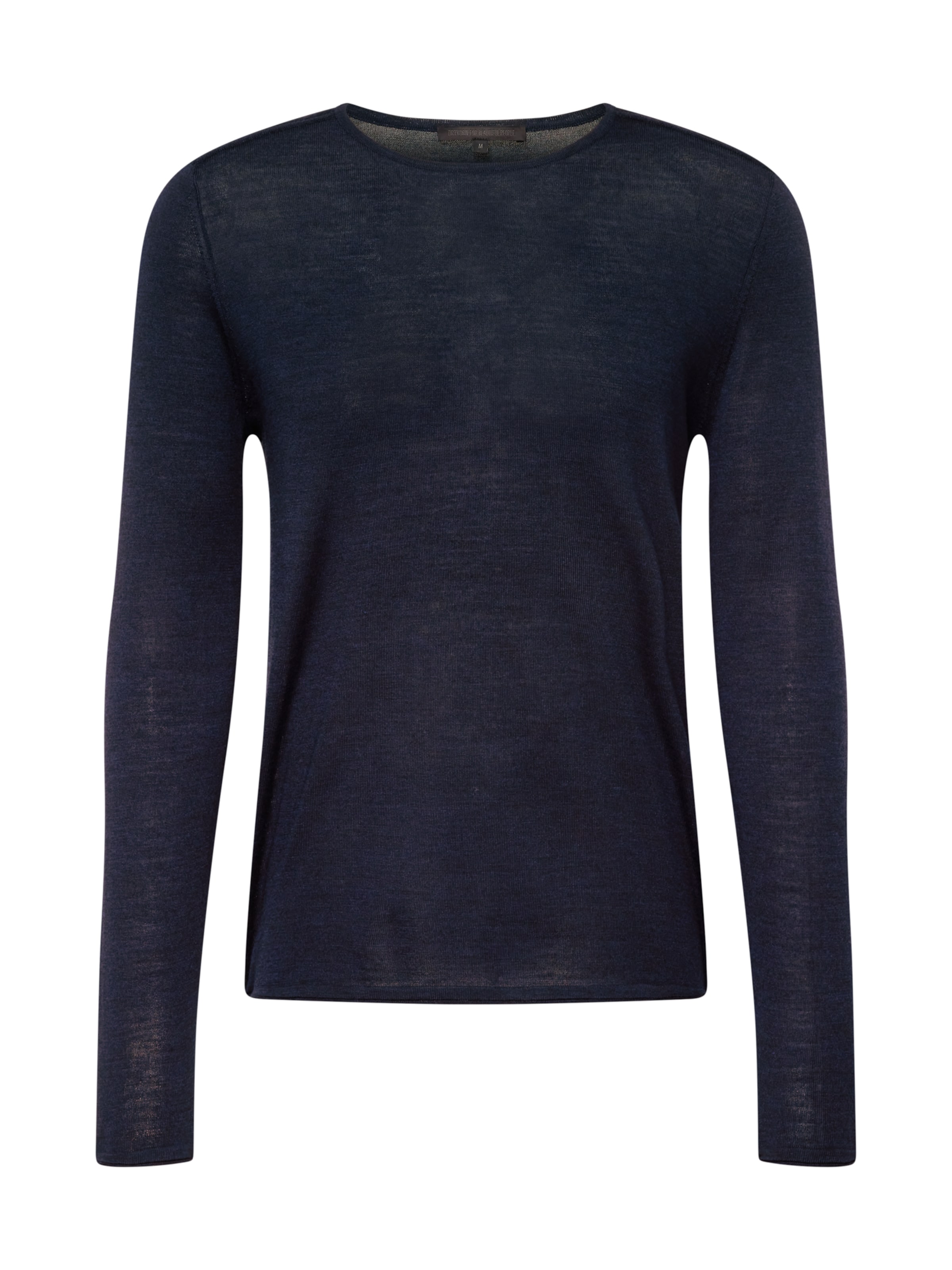 DRYKORN Πουλόβερ 'RIKONO' σε μπλε: μπροστά