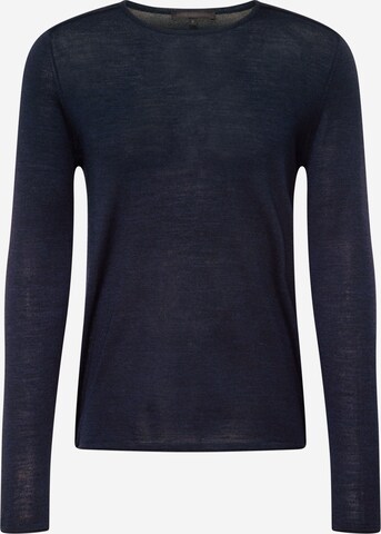 Pull-over 'RIKONO' DRYKORN en bleu : devant