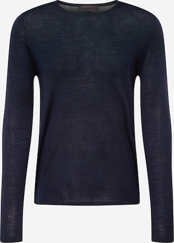 DRYKORN Sweater 'RIKONO' in Blue: front