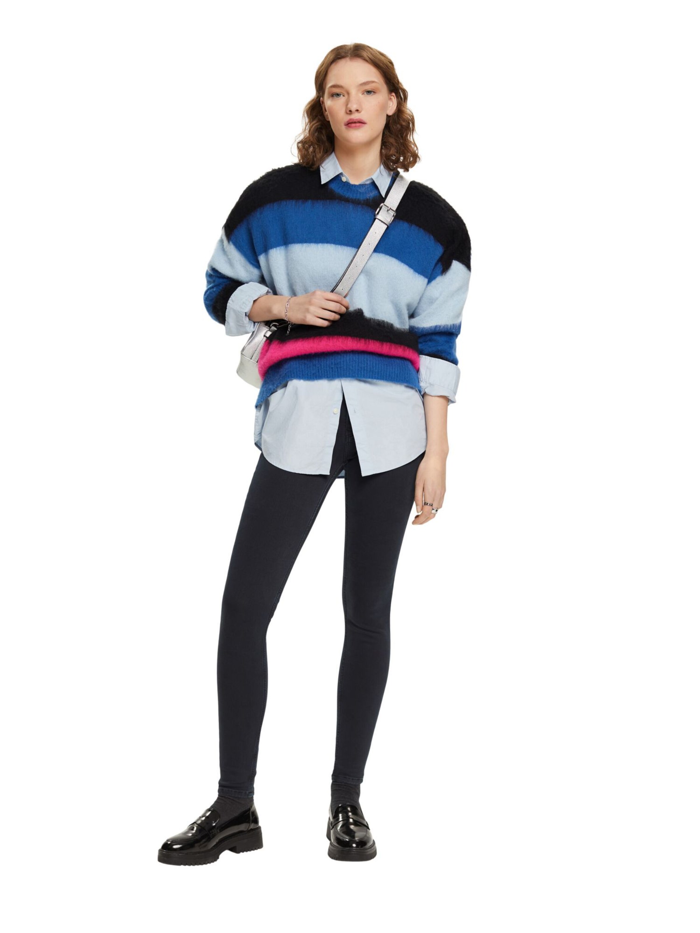 ESPRIT Skinny Jeans in Black