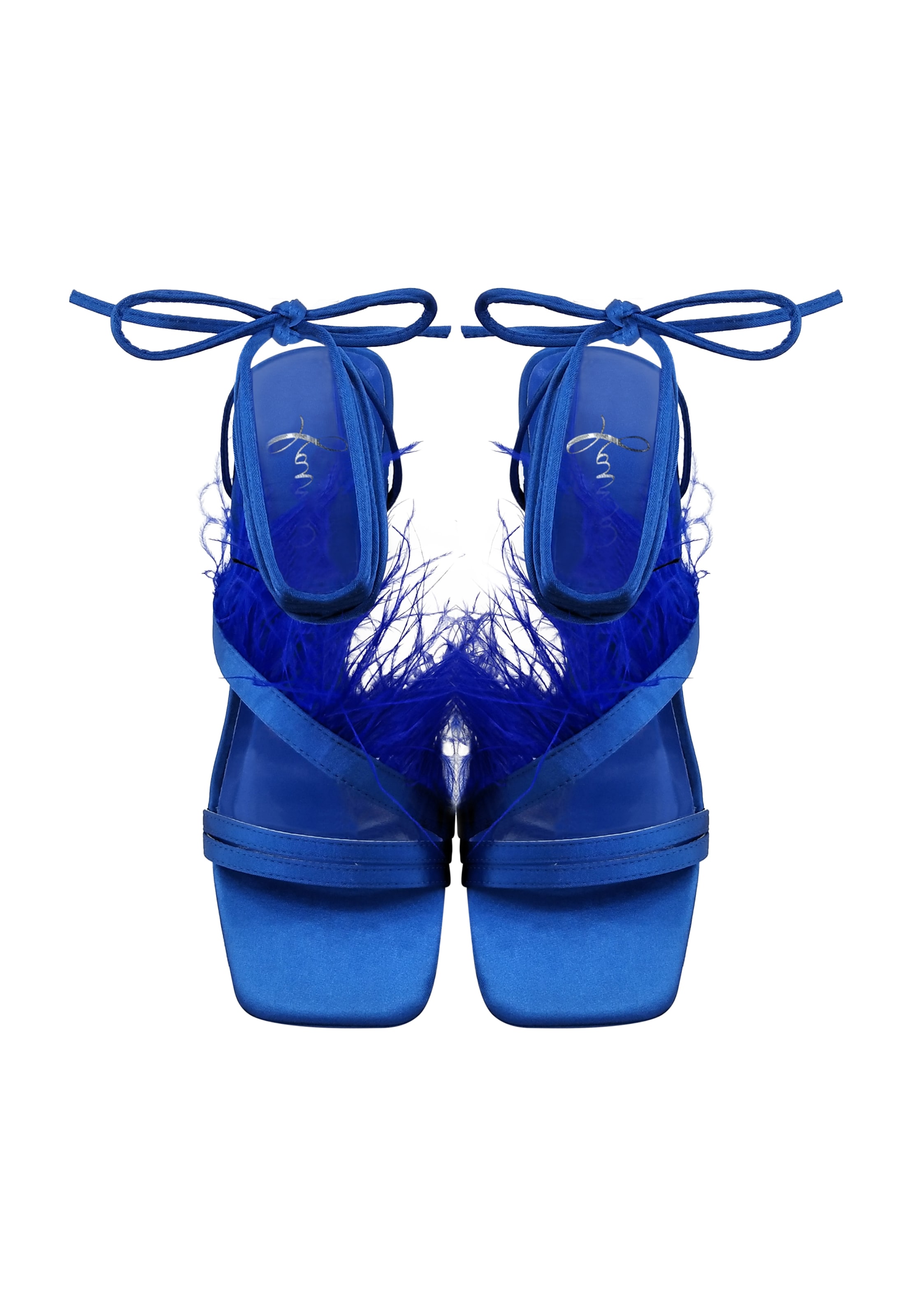 faina Sandále - Modrá