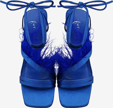 Sandales faina en bleu